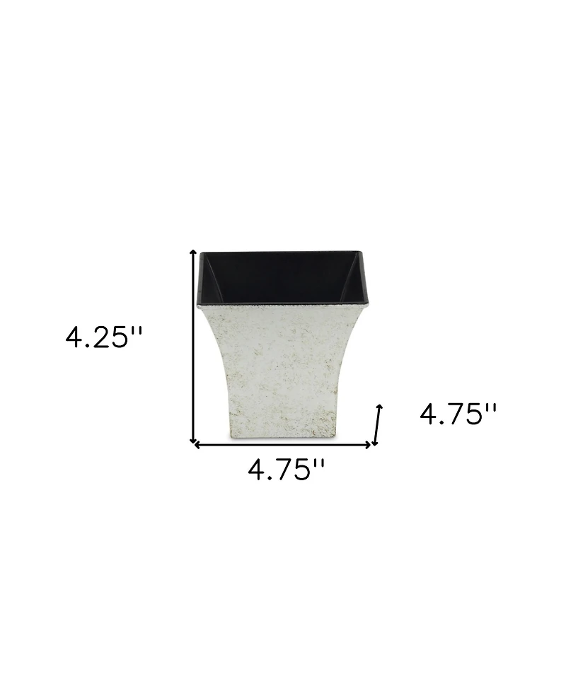 Square Pot Planter Ideal for Indoor & Outdoor Spaces