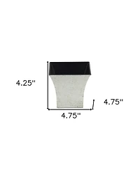 Square Pot Planter Ideal for Indoor & Outdoor Spaces