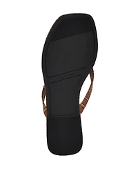 Calvin Klein Women's Stelea Flat Thong Sandals
