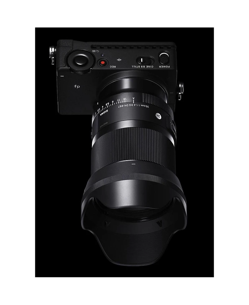 Sigma Af 35mm f/1.4 Dg Dn Art Lens for Sony E