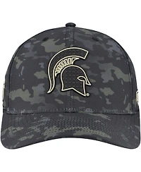Top of the World Men's Black Michigan State Spartans Operation Hat Trick Adjustable Hat