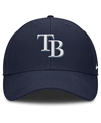Nike Men's Navy Tampa Bay Rays Club Performance Adjustable Hat