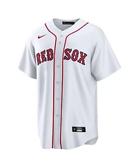 Nike Men's Jarren Duran White Boston Red Sox Home Replica Player Jersey
