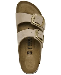 Birkenstock Women's Arizona Big Buckle Oiled Leather Sandals from Finish Line
