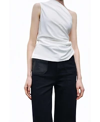 Nocturne Women's Shirred Detailed Blouse