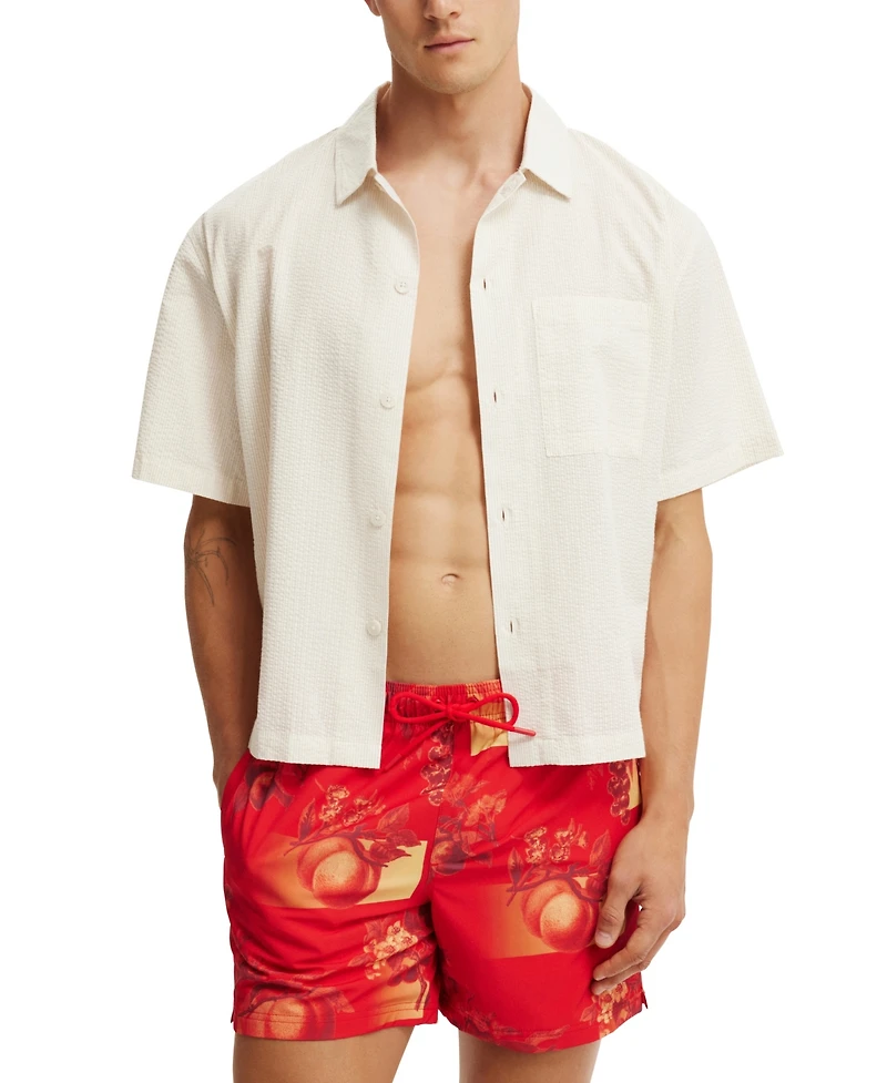 Cotton On Men's Stretch Swim Shorts