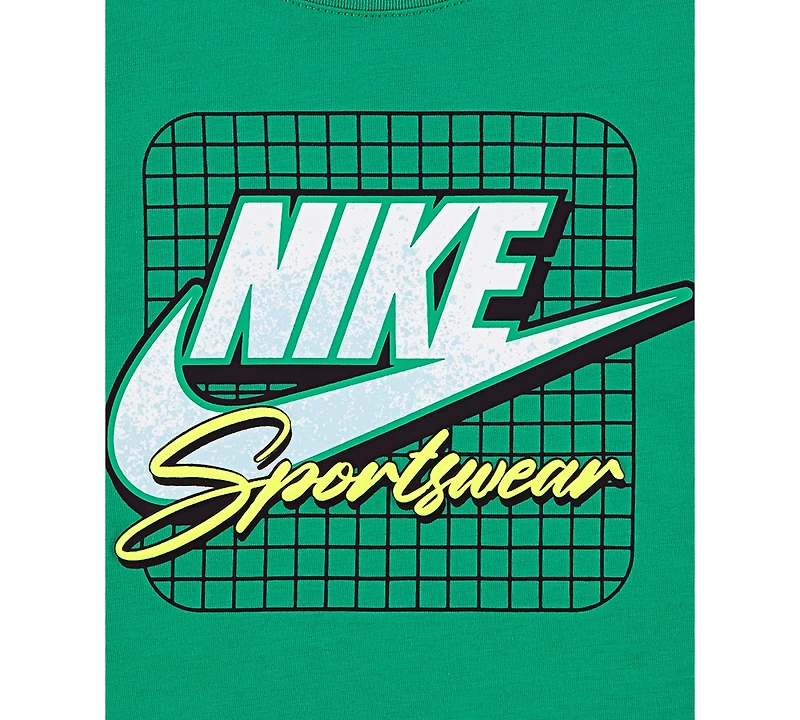 Nike Little Boys Ace Your Game T-Shirt & Woven Shorts, 2 Piece Set
