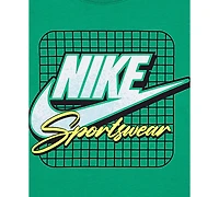 Nike Little Boys Ace Your Game T-Shirt & Woven Shorts, 2 Piece Set