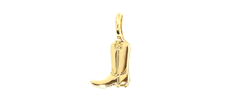 Lucky Feather Charm Garden - Gold