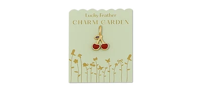 Lucky Feather Charm Garden - Gold