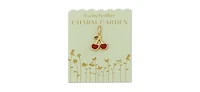 Lucky Feather Charm Garden - Gold