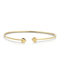Lucky Feather Connection Cuff - Hearts