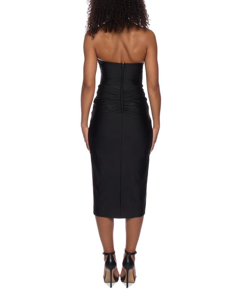 Strples Corset Midi Skt