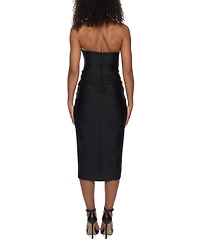 Strples Corset Midi Skt