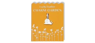 Lucky Feather Charm Garden - Silver