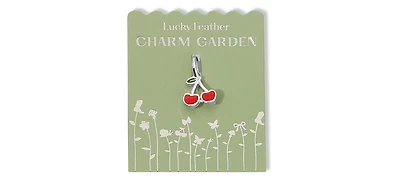 Lucky Feather Charm Garden - Silver