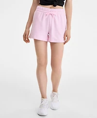 adidas Women's Essentials Small Logo Fleece Shorts