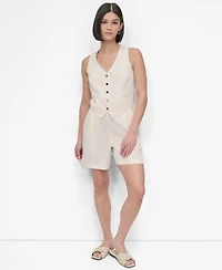 Dkny Women's Vest Romper