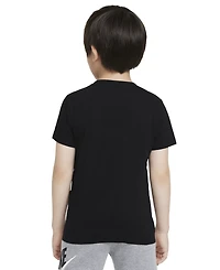 Nike Little Boys Sportswear Embroidered Futura Short Sleeve T-shirt