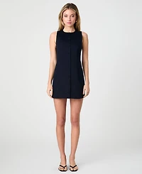 French Connection Women's Sateen Mini Sheath Dress