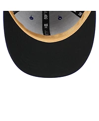 New Era Men's Royal Los Angeles Dodgers 2025 Gold Collection Low Profile 59FIFTY Fitted Hat