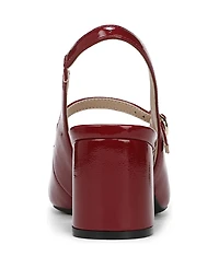 LifeStride Women's Trust Block Heel Mary Jane Slingback Pumps