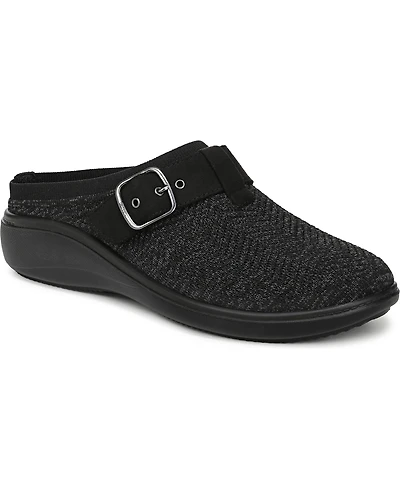 LifeStride Women's Balance-Knit Washable Round Toe Clogs