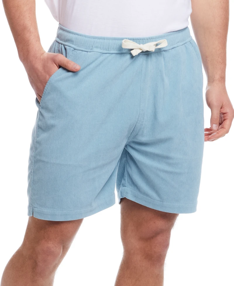 Weatherproof Vintage Men's Regular-Fit 6" Corduroy Cabana Shorts