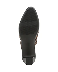 LifeStride Women's Evoke Block Heel Slingback Pumps