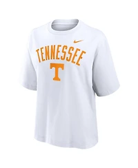 Nike Women's White Tennessee Volunteers Boxy T-Shirt