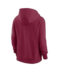 Nike Women's Garnet Florida State Seminoles Club Fleece Pullover Hoodie