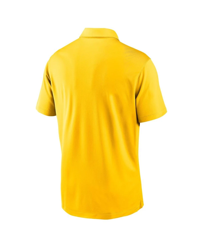 Jordan Men's Nike Maize Michigan Wolverines Franchise Polo Shirt
