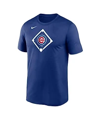 Nike Men's Royal Chicago Cubs Icon Legend Performance T-Shirt