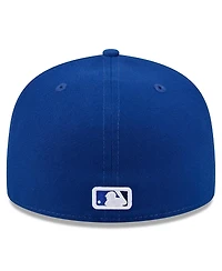 New Era Men's Royal Toronto Blue Jays 2025 Jackie Robinson Day 59FIFTY Fitted Hat