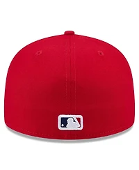 New Era Men's Red Philadelphia Phillies 2025 Jackie Robinson Day 59FIFTY Fitted Hat