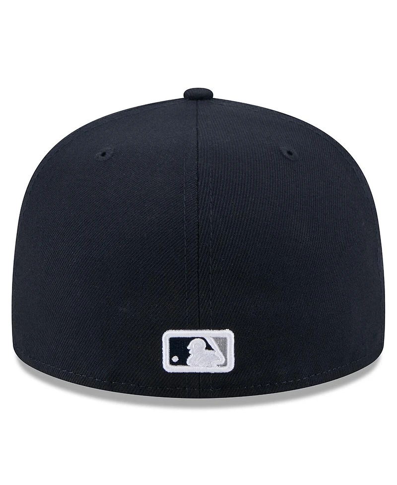 New Era Men's Navy New York Yankees 2025 Jackie Robinson Day 59FIFTY Fitted Hat