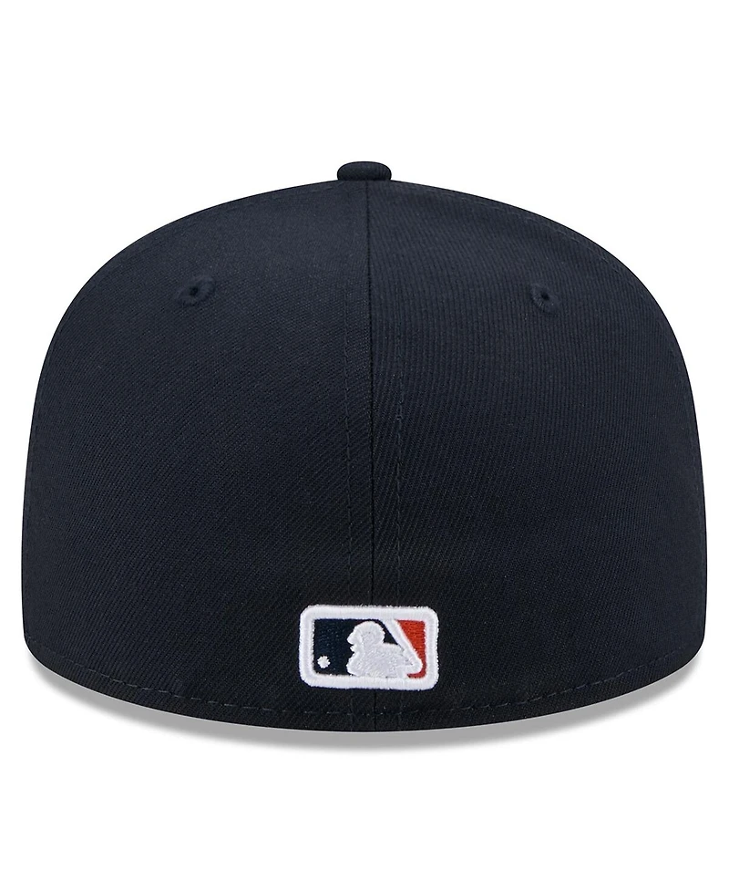 New Era Men's Navy Houston Astros 2025 Jackie Robinson Day 59FIFTY Fitted Hat