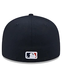 New Era Men's Navy Houston Astros 2025 Jackie Robinson Day 59FIFTY Fitted Hat