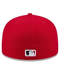 New Era Men's Red Cincinnati Reds 2025 Jackie Robinson Day 59FIFTY Fitted Hat