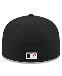 New Era Men's Black Baltimore Orioles 2025 Jackie Robinson Day 59FIFTY Fitted Hat