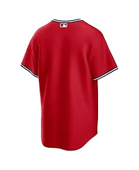 Nike Men's Red Cleveland Guardians Replica 2.0 Alternate Jersey
