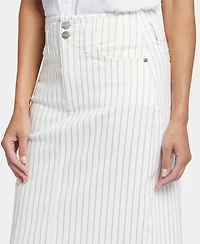 Nydj Women's High Rise Waist Skirt