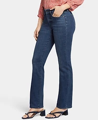Nydj Women's Marilyn Straight Jeans