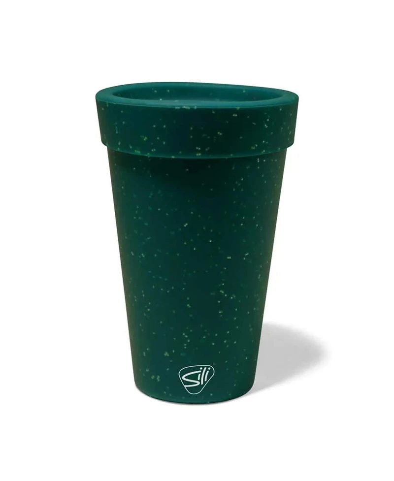 Coffee Tumbler 16oz: 2 pk - Green Speckled