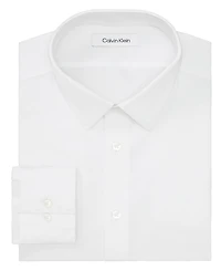 Calvin Klein Men's Slim Fit Formal Dress Shirt