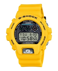 G-Shock Men's Japanese Quartz Yellow Resin Watch, 50mm