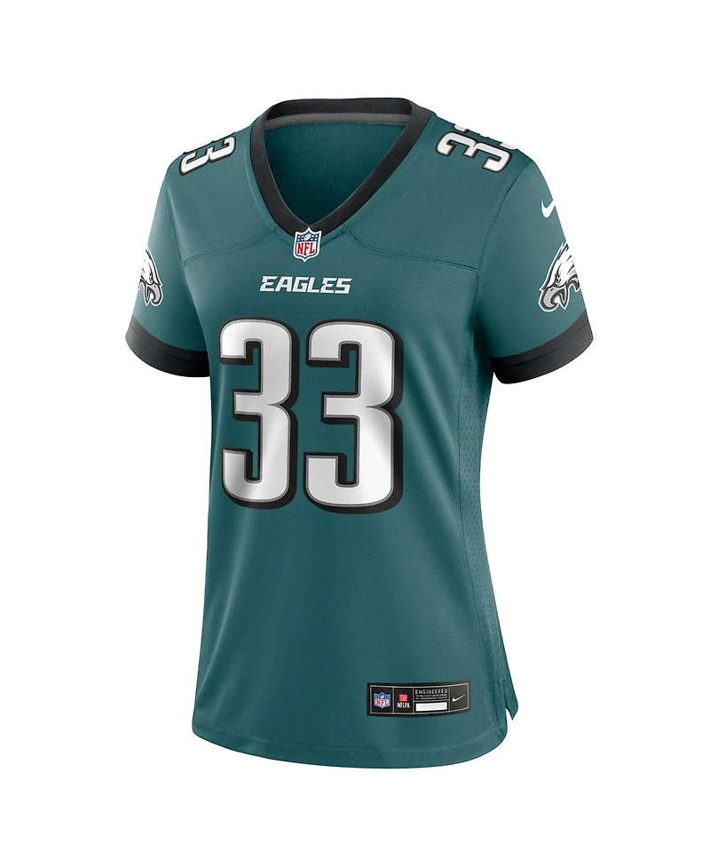 Nike Women's Cooper DeJean Midnight Green Philadelphia Eagles Team Game Jersey