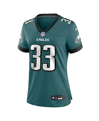 Nike Women's Cooper DeJean Midnight Green Philadelphia Eagles Team Game Jersey