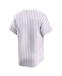 Nike Men's White Alabama Crimson Tide College Limited Baseball Jersey