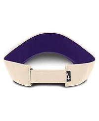 Nike Men's Natural Lsu Tigers Primetime Ace Adjustable Visor Hat